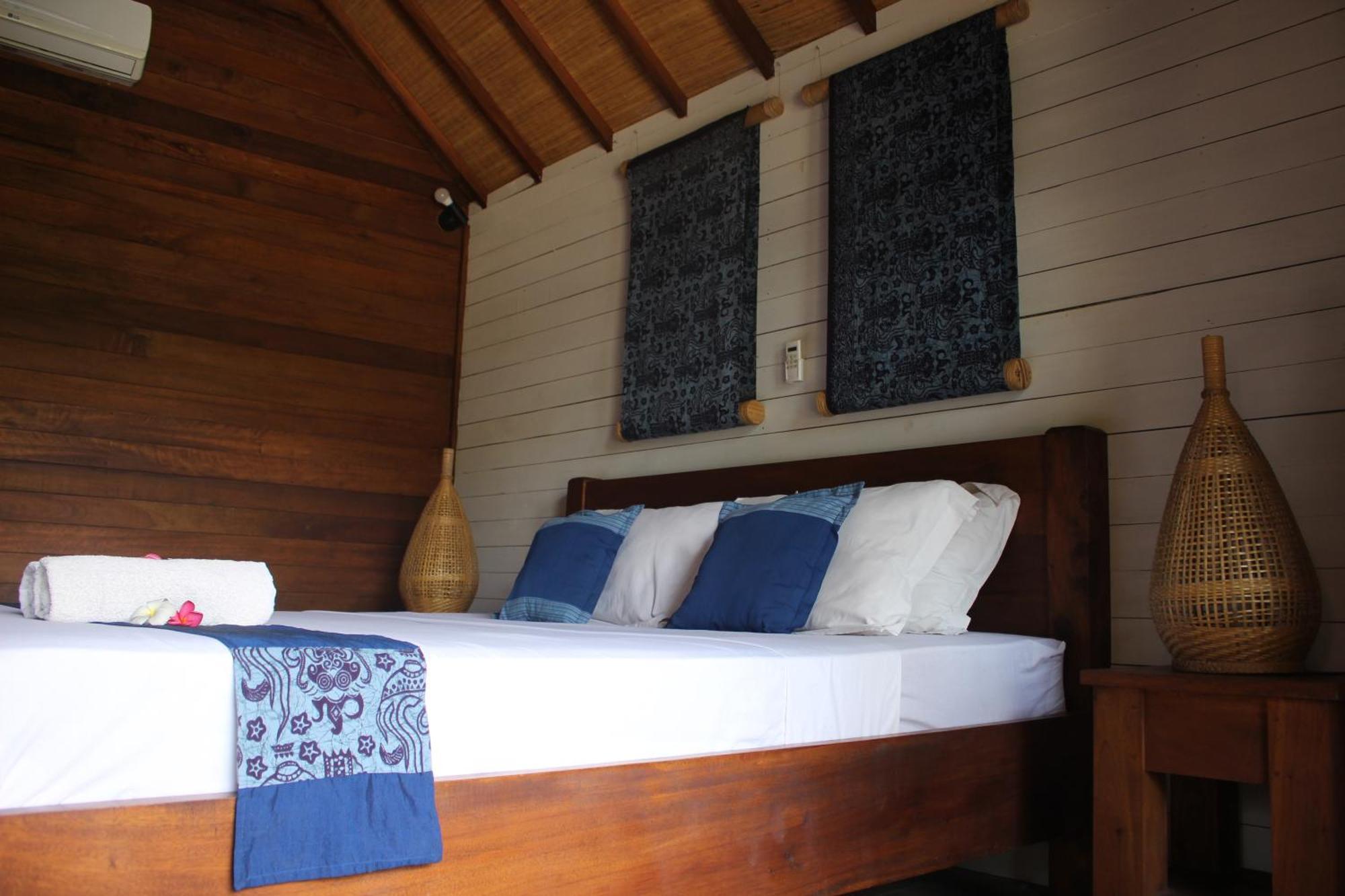 Indigo Bungalows Gili Trawangan Bagian luar foto