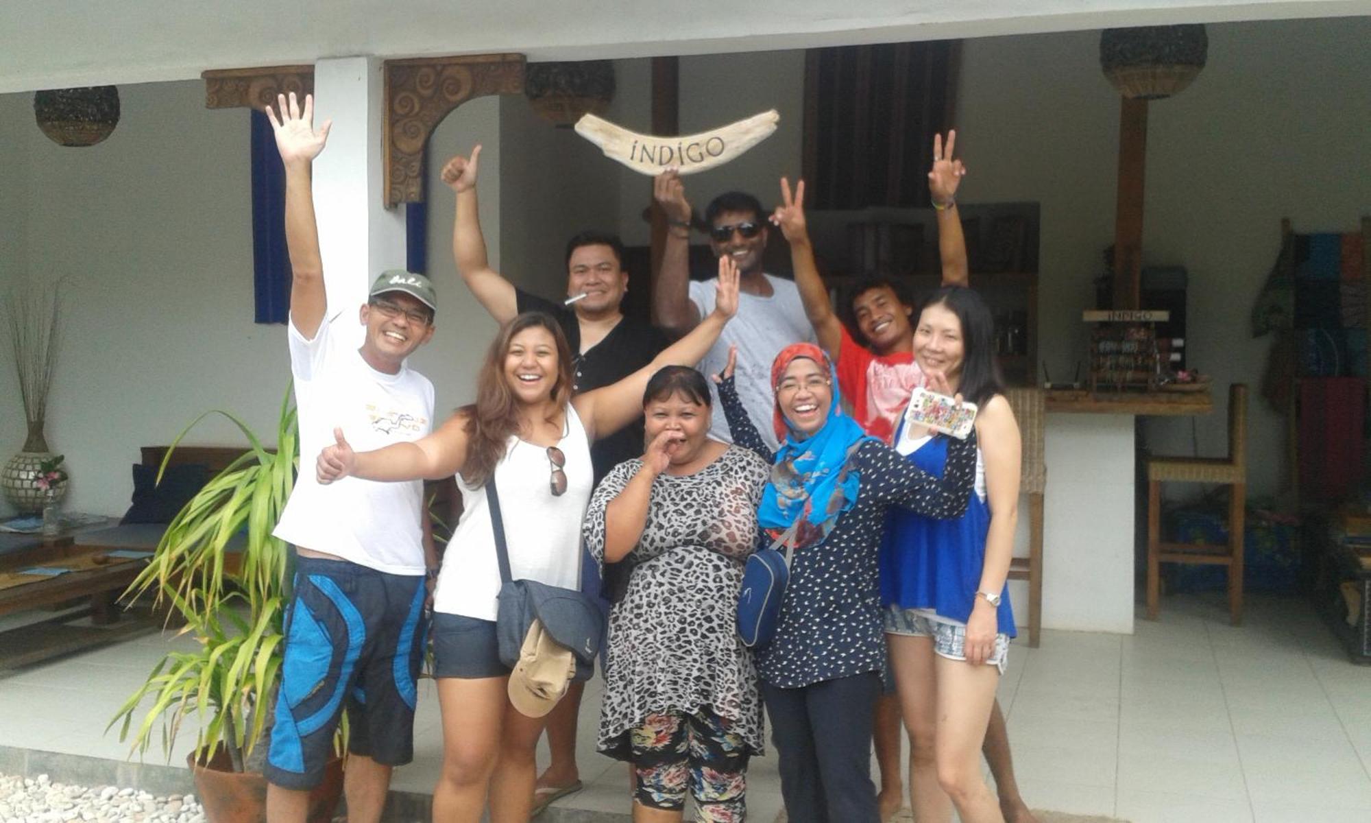 Indigo Bungalows Gili Trawangan Bagian luar foto
