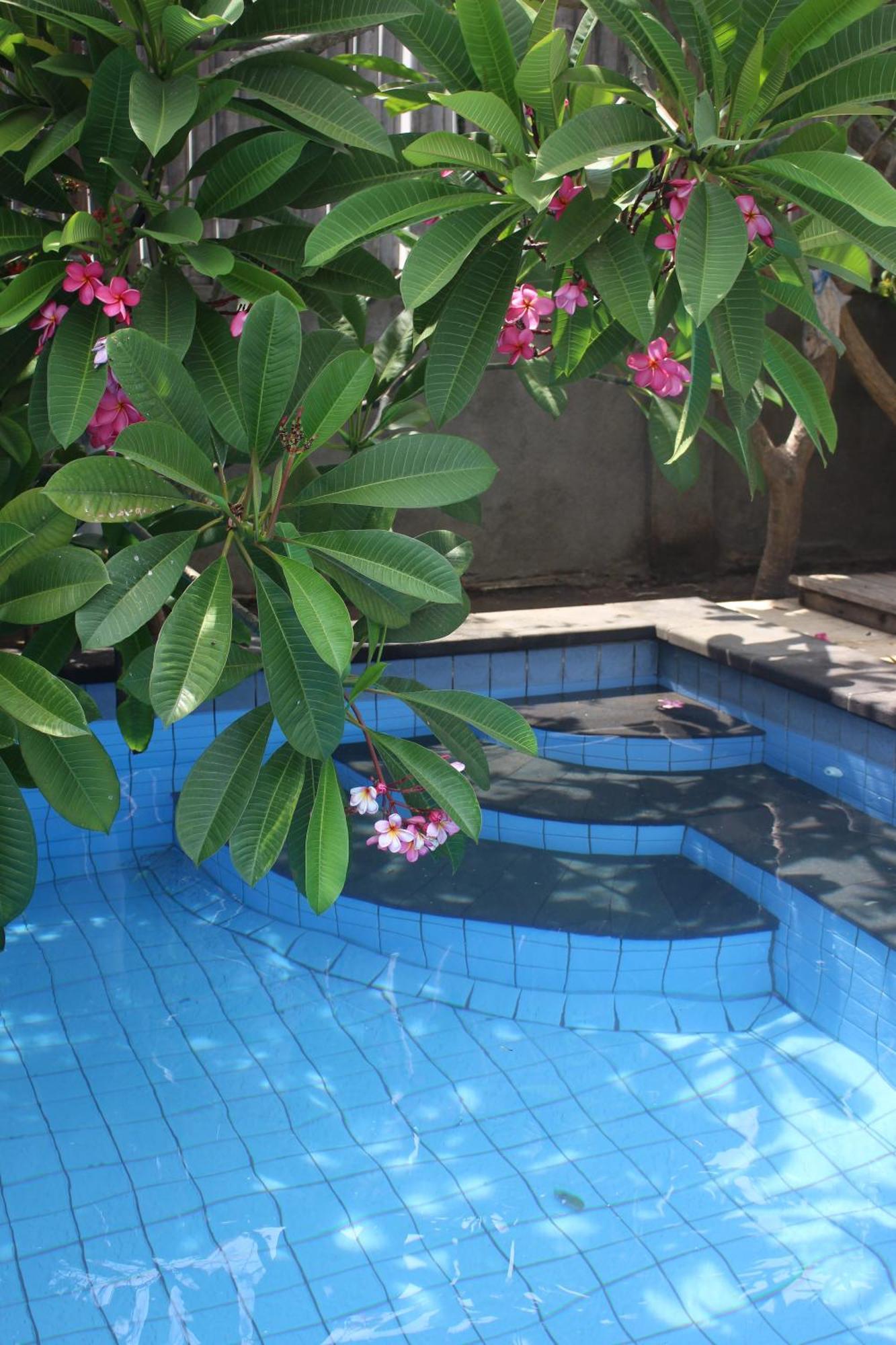 Indigo Bungalows Gili Trawangan Bagian luar foto
