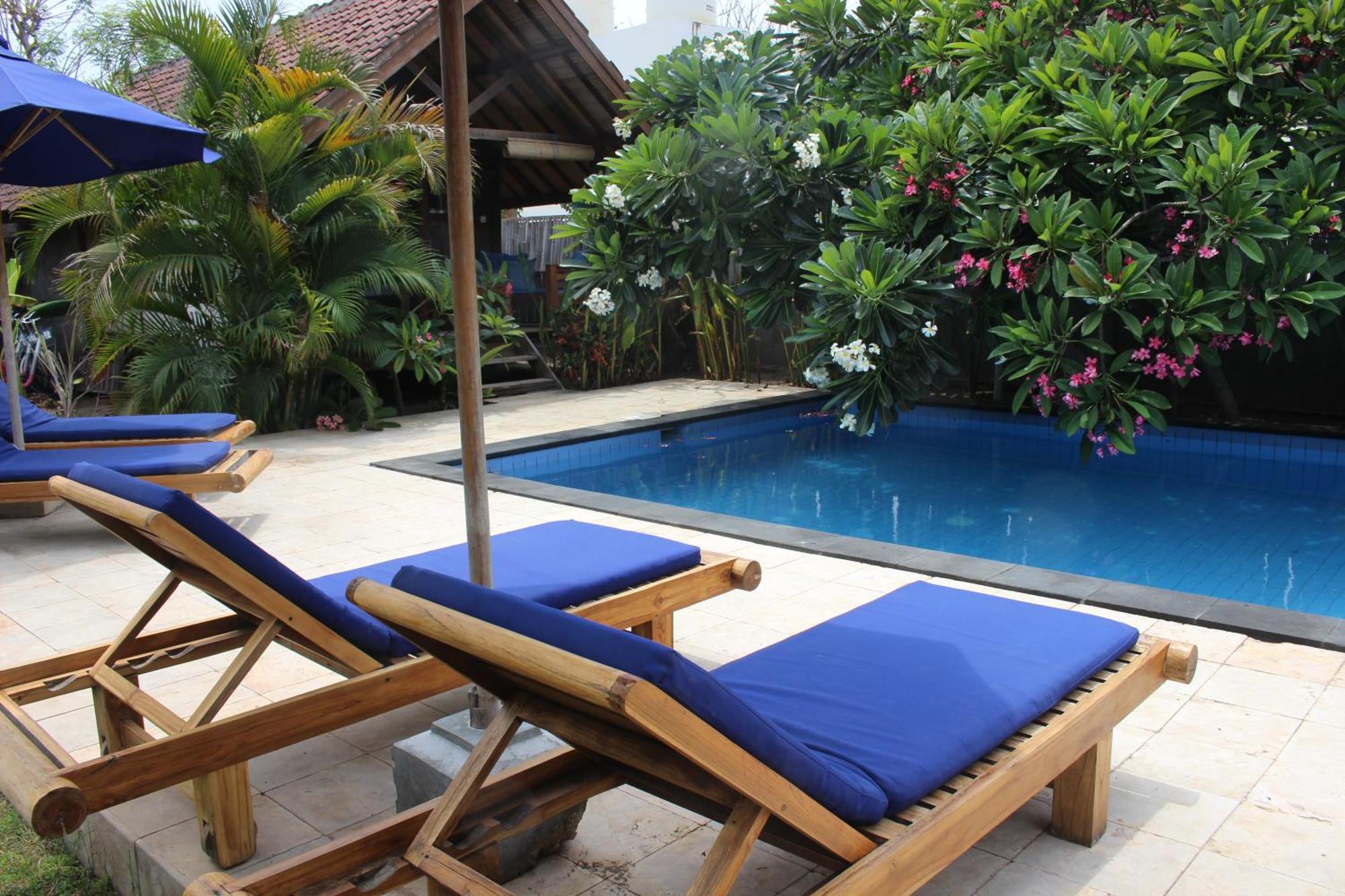 Indigo Bungalows Gili Trawangan Bagian luar foto