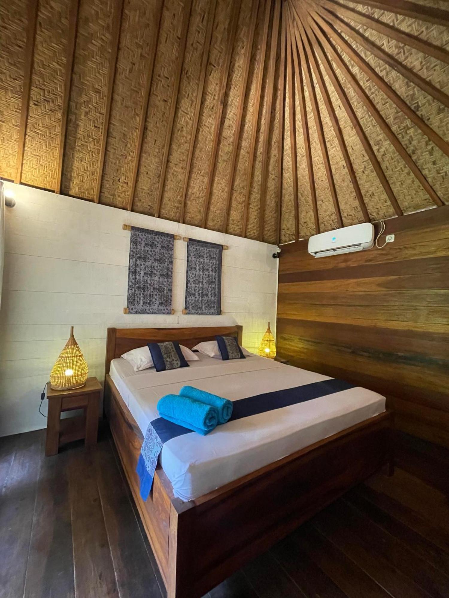 Indigo Bungalows Gili Trawangan Bagian luar foto