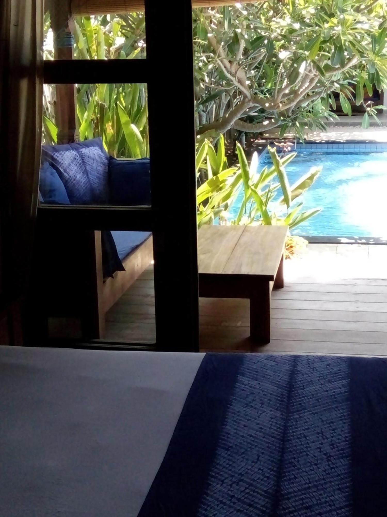 Indigo Bungalows Gili Trawangan Bagian luar foto
