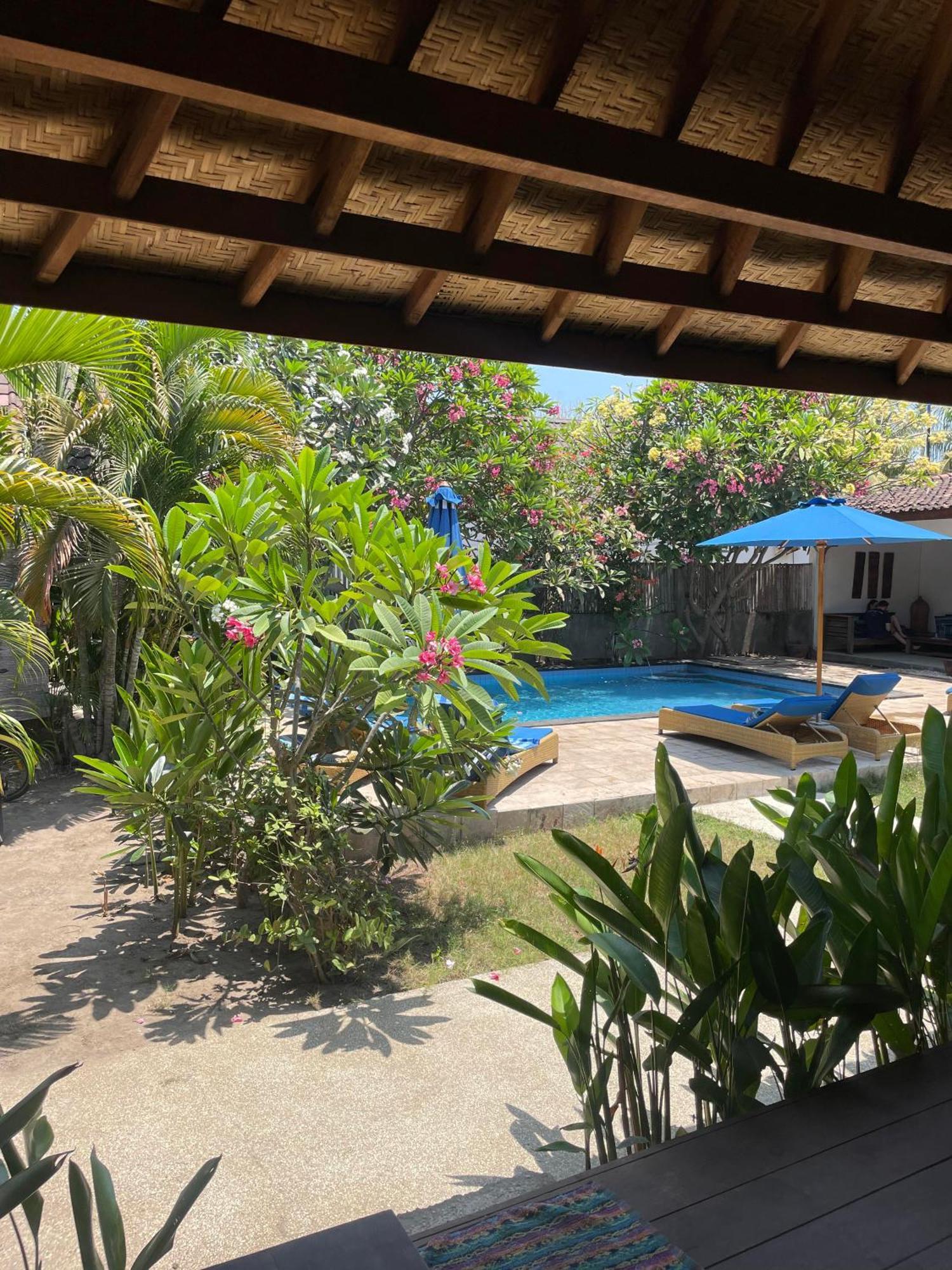 Indigo Bungalows Gili Trawangan Bagian luar foto