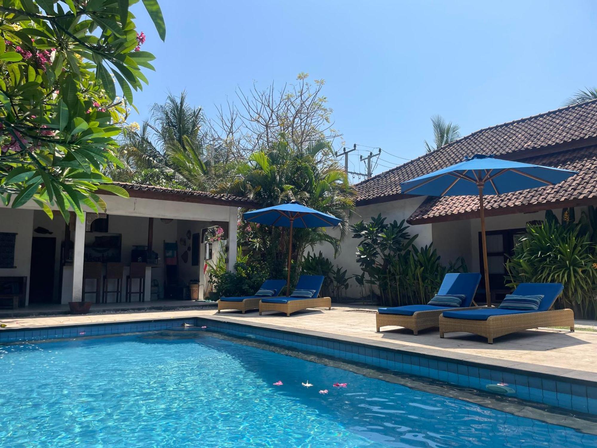 Indigo Bungalows Gili Trawangan Bagian luar foto