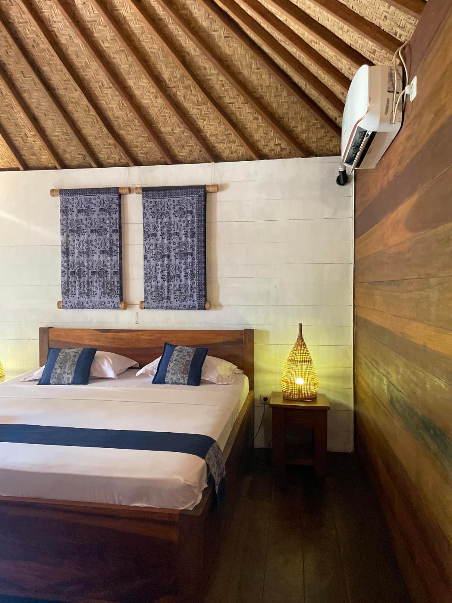 Indigo Bungalows Gili Trawangan Bagian luar foto