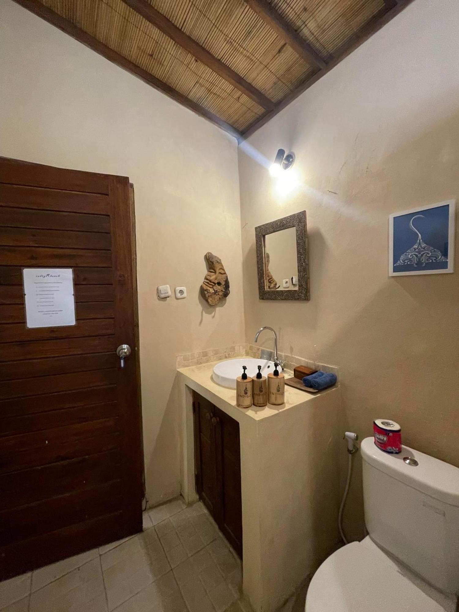 Indigo Bungalows Gili Trawangan Bagian luar foto