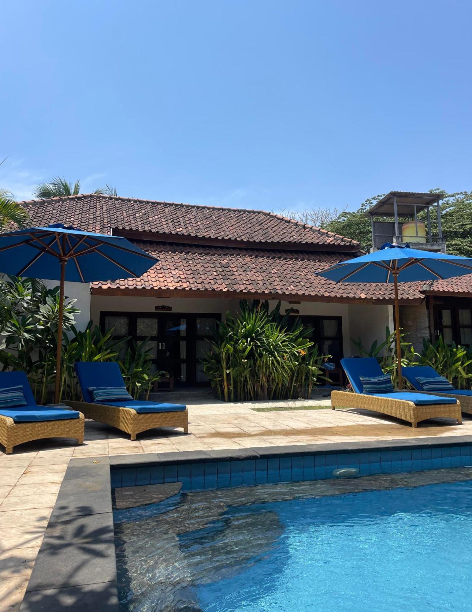 Indigo Bungalows Gili Trawangan Bagian luar foto