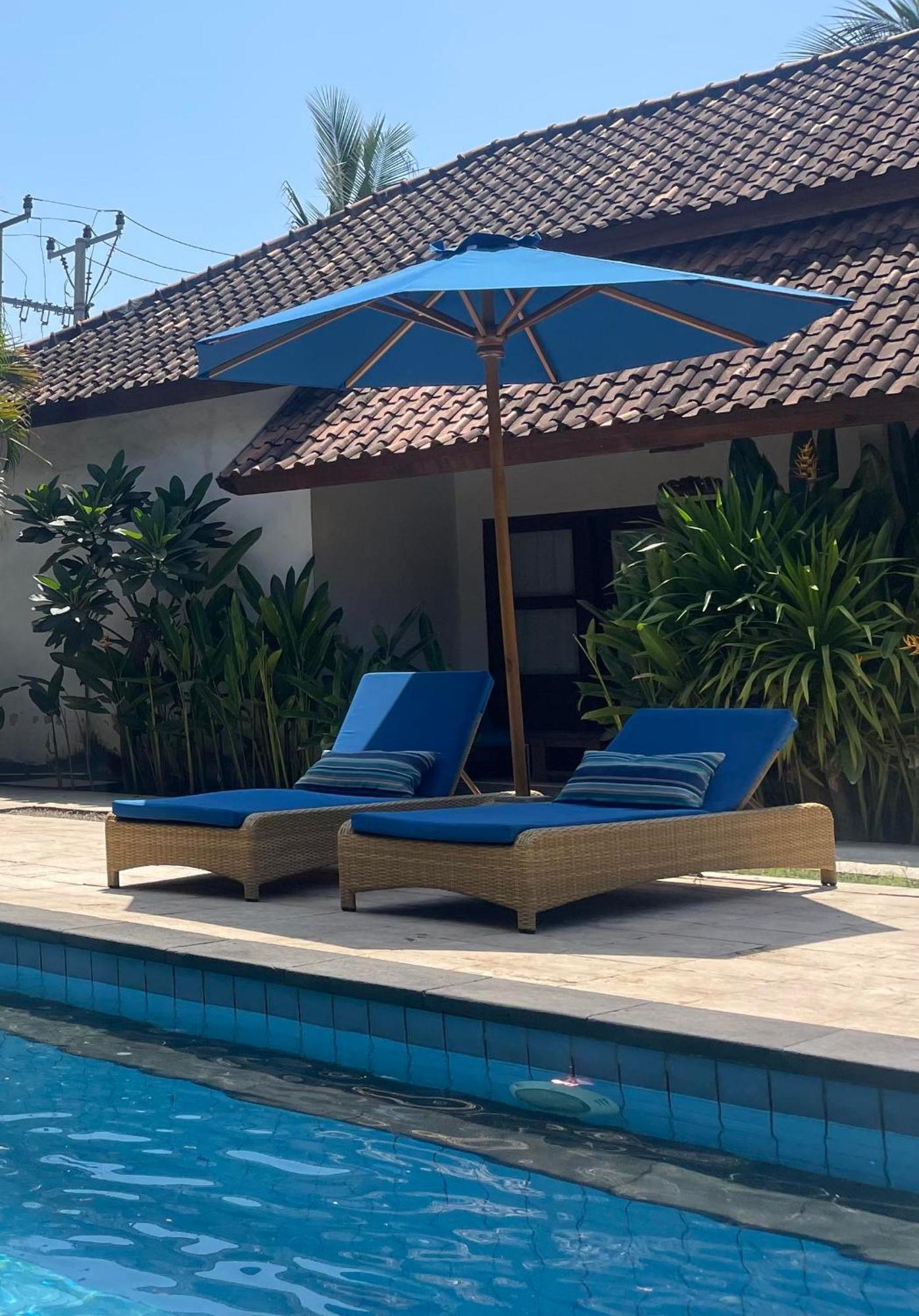 Indigo Bungalows Gili Trawangan Bagian luar foto