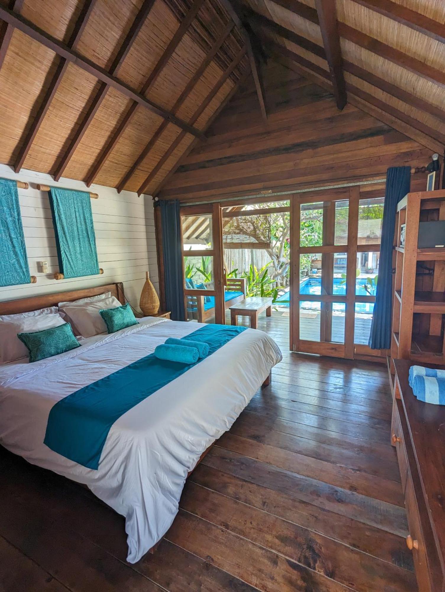 Indigo Bungalows Gili Trawangan Bagian luar foto