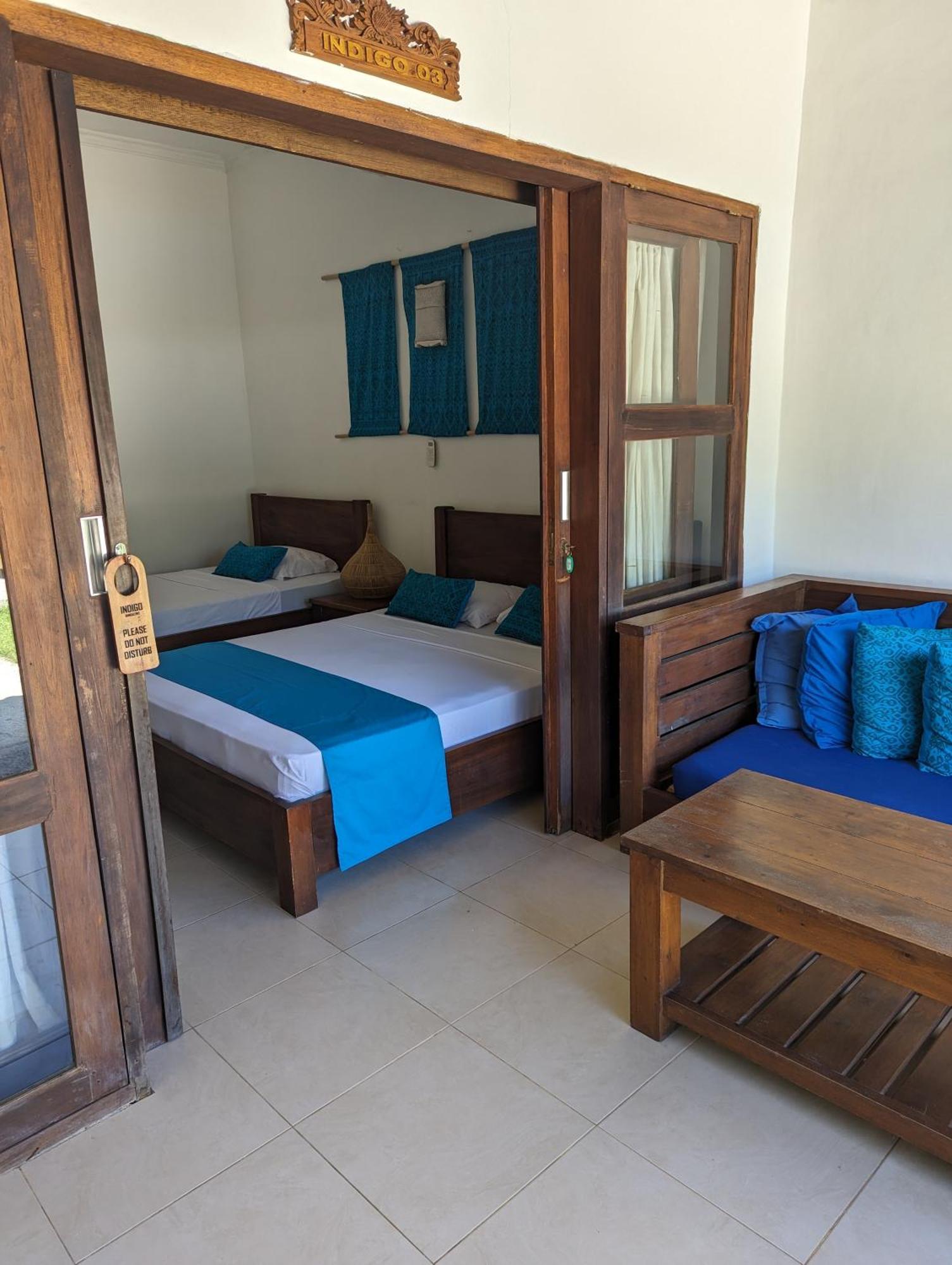 Indigo Bungalows Gili Trawangan Bagian luar foto