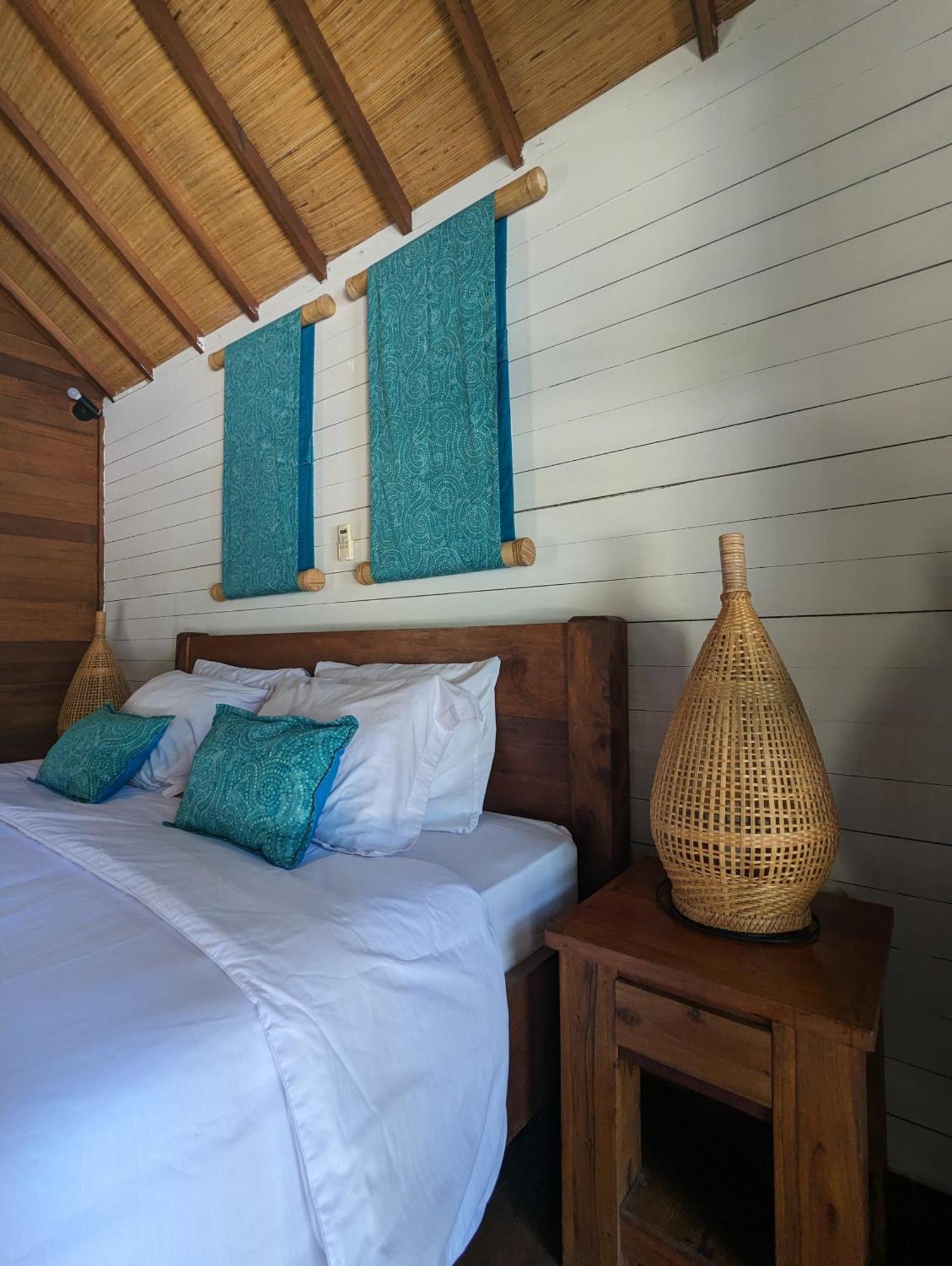 Indigo Bungalows Gili Trawangan Bagian luar foto