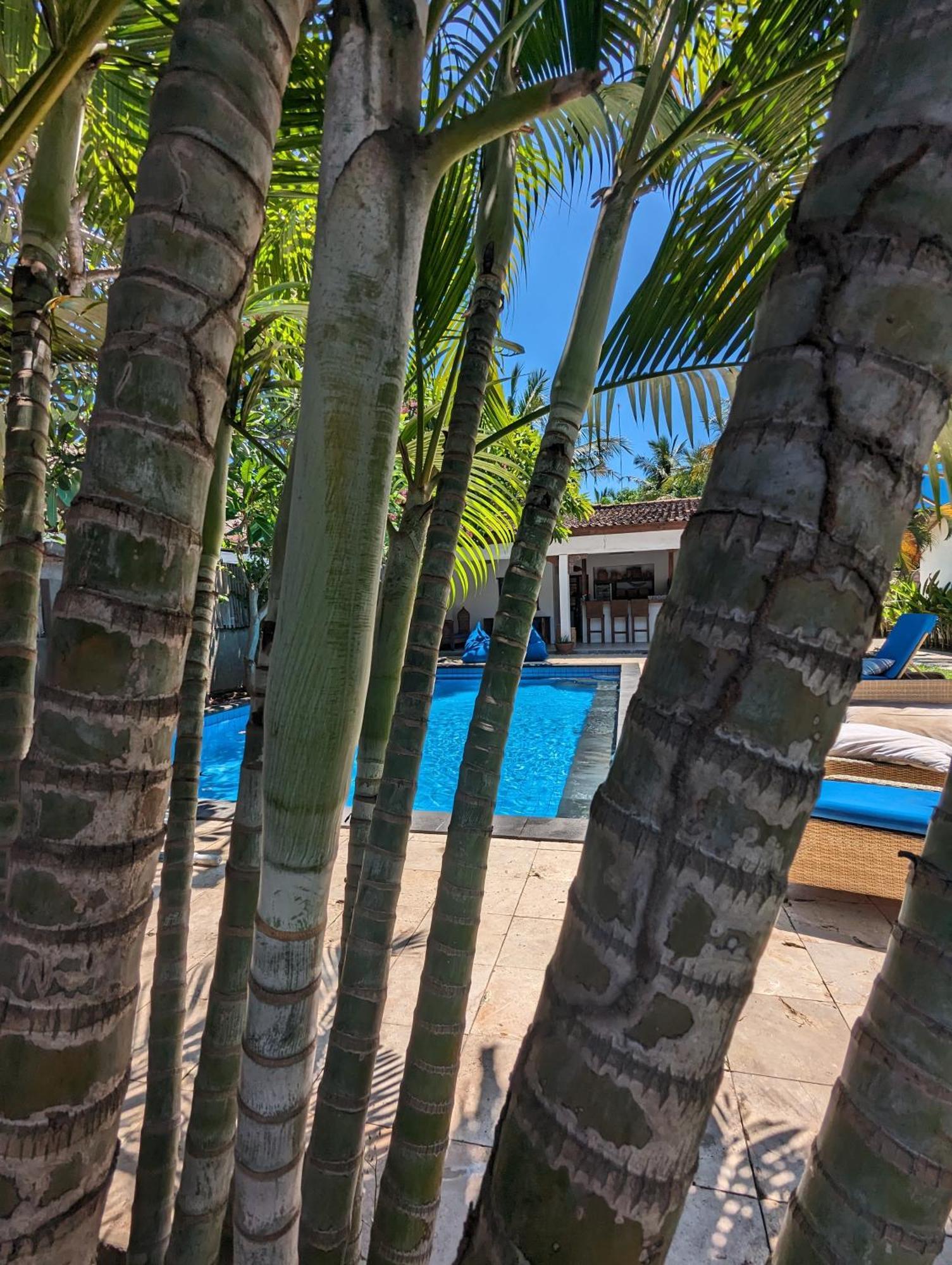 Indigo Bungalows Gili Trawangan Bagian luar foto
