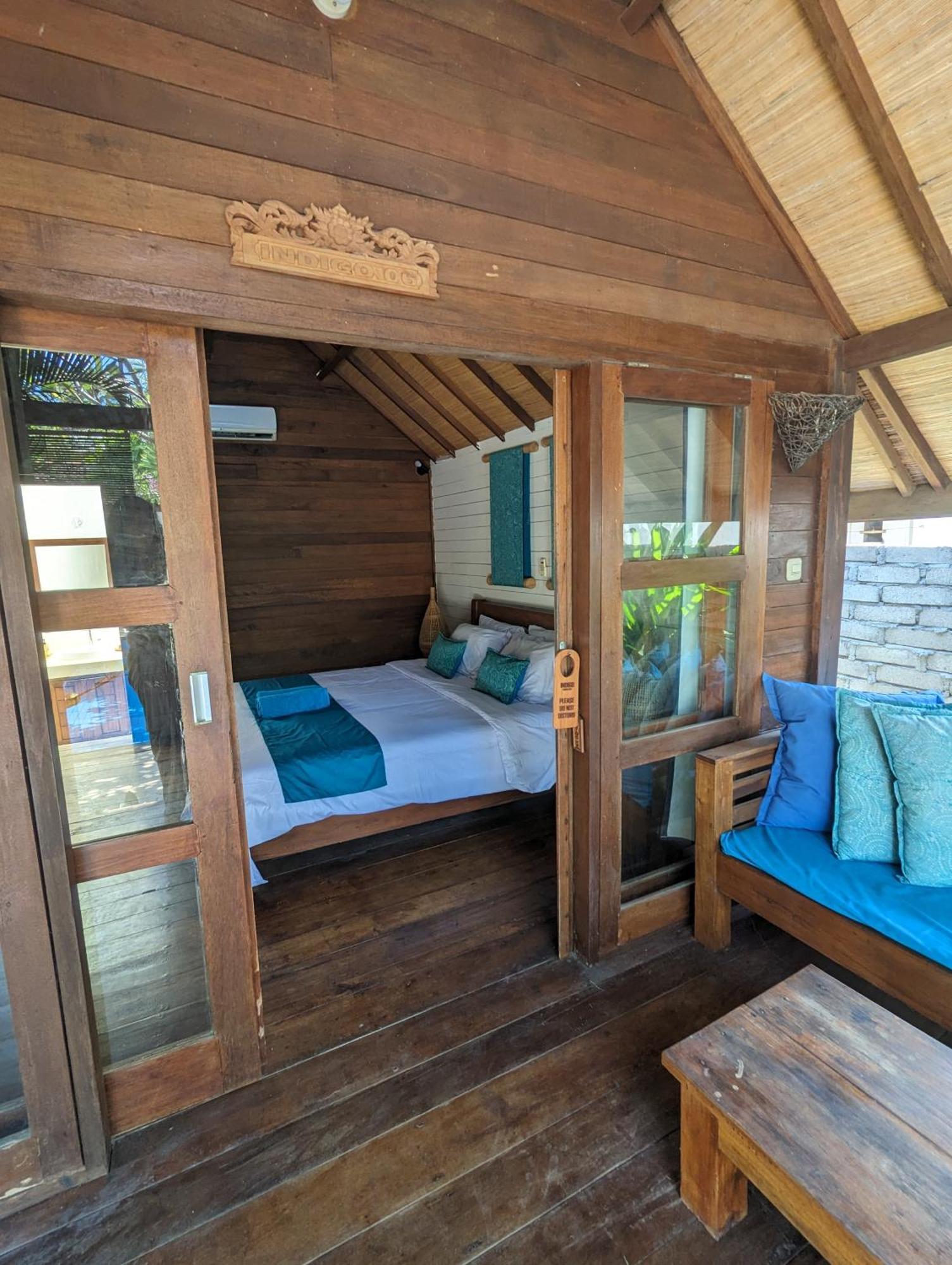 Indigo Bungalows Gili Trawangan Bagian luar foto