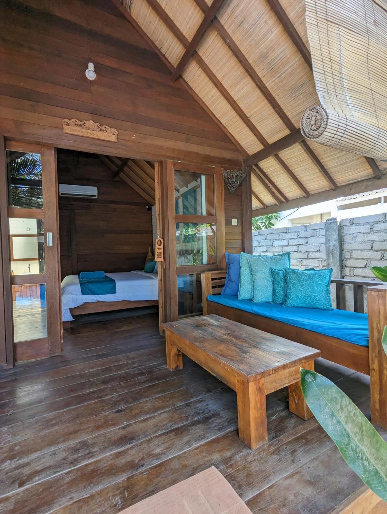 Indigo Bungalows Gili Trawangan Bagian luar foto