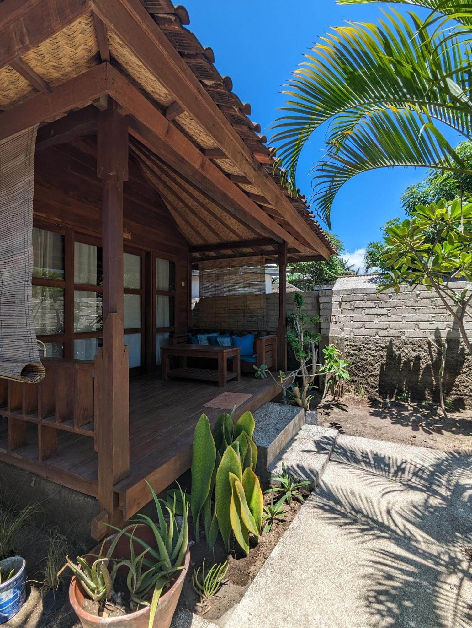 Indigo Bungalows Gili Trawangan Bagian luar foto