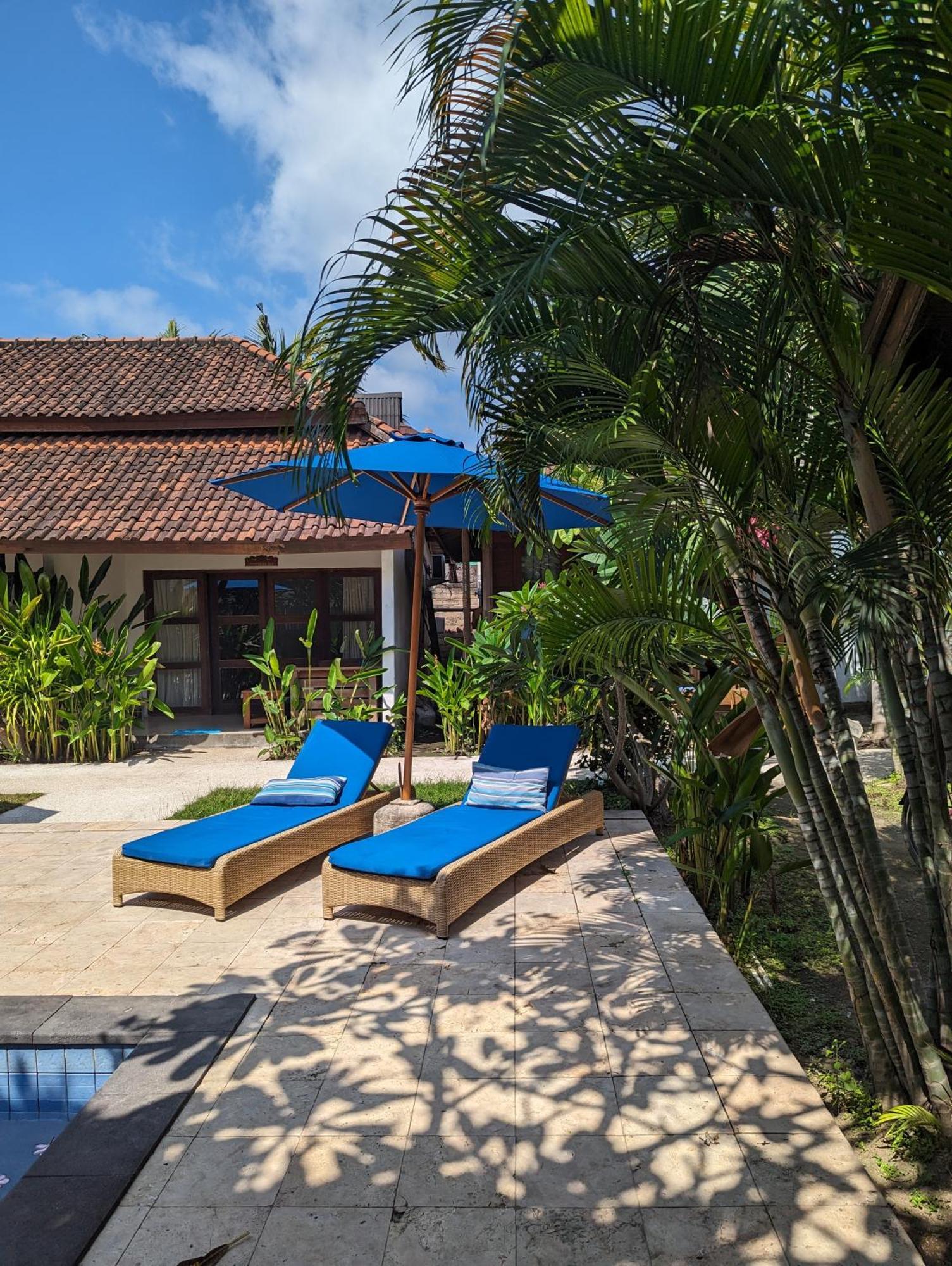 Indigo Bungalows Gili Trawangan Bagian luar foto