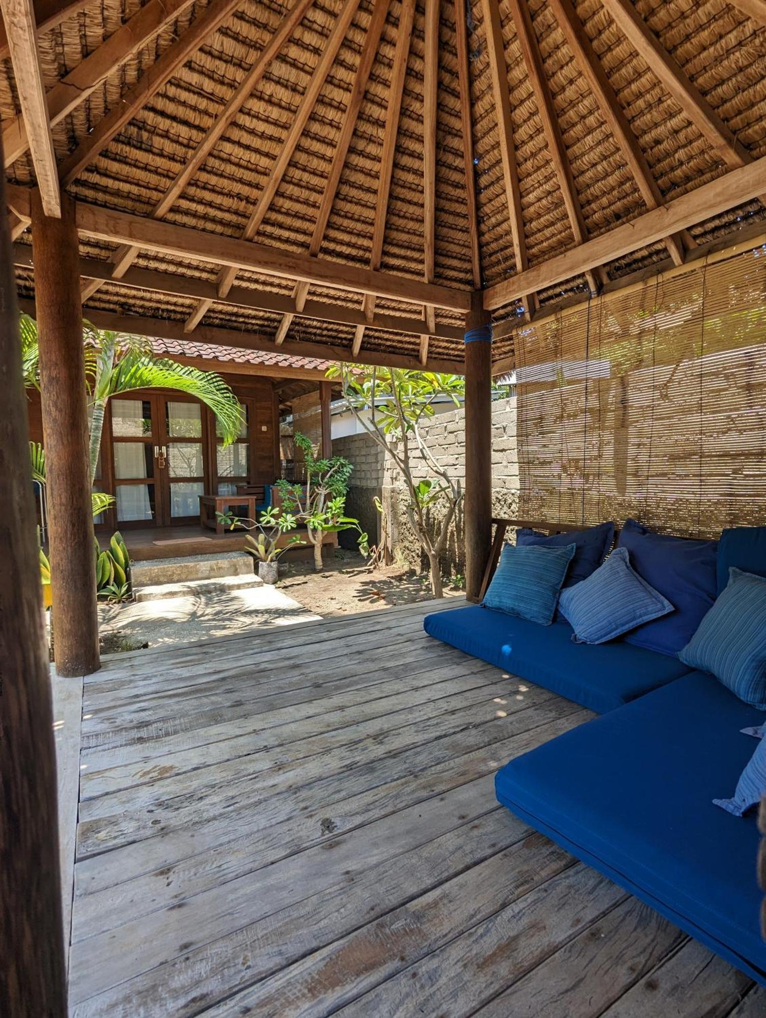 Indigo Bungalows Gili Trawangan Bagian luar foto
