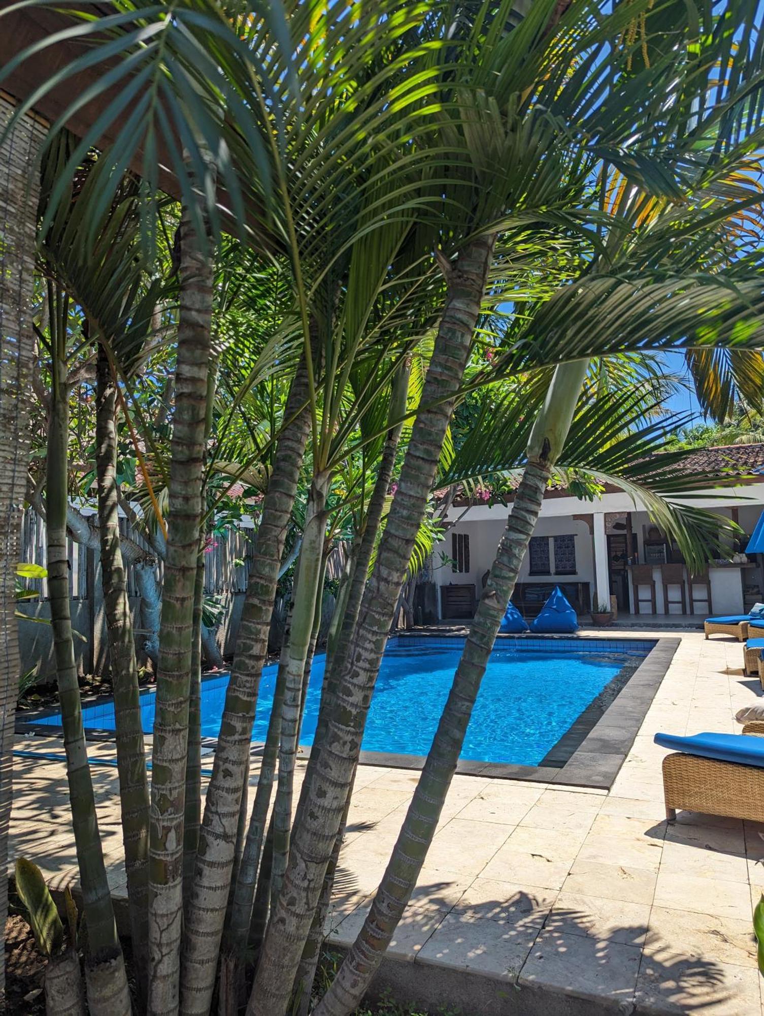 Indigo Bungalows Gili Trawangan Bagian luar foto