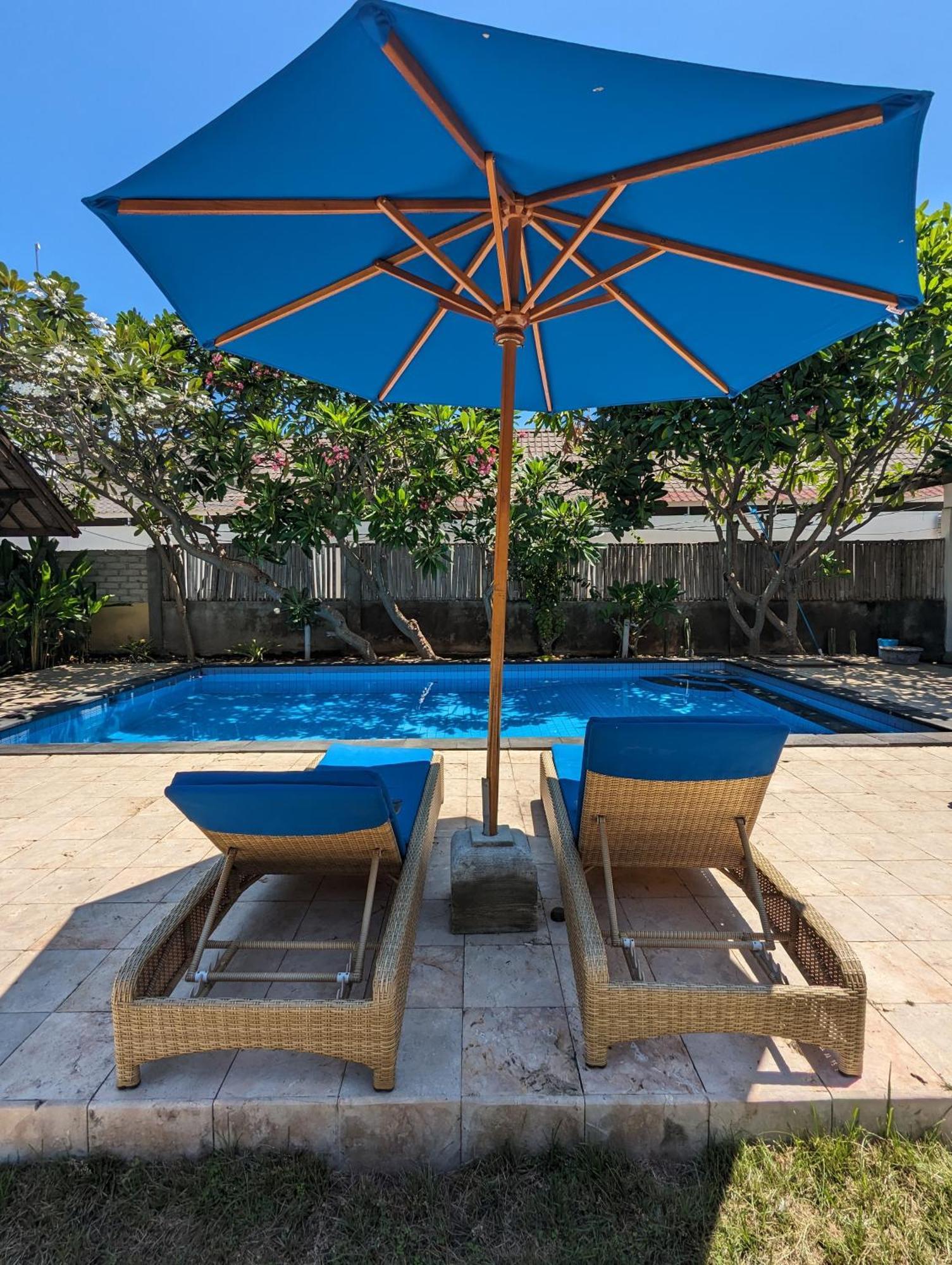Indigo Bungalows Gili Trawangan Bagian luar foto