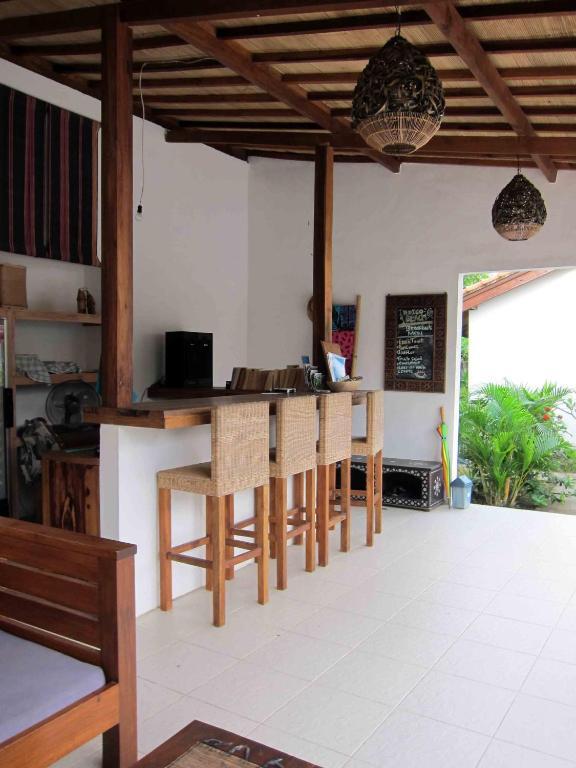 Indigo Bungalows Gili Trawangan Bagian luar foto