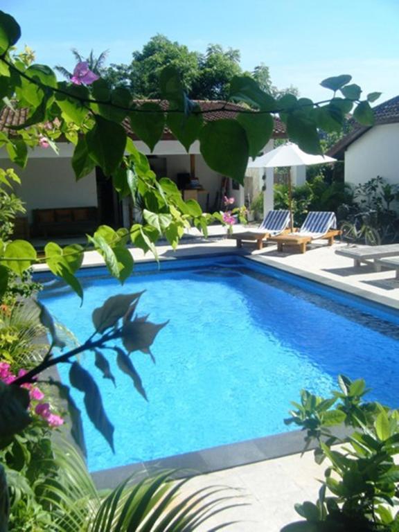 Indigo Bungalows Gili Trawangan Bagian luar foto