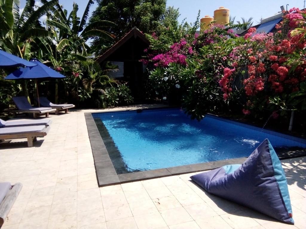Indigo Bungalows Gili Trawangan Bagian luar foto
