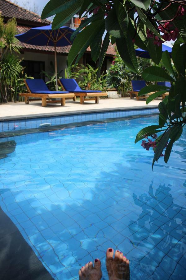 Indigo Bungalows Gili Trawangan Bagian luar foto